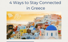 4 ways to stay connceted in greece4 ways to stay connceted in greece