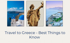 Travel to Greece - Best Things to Know