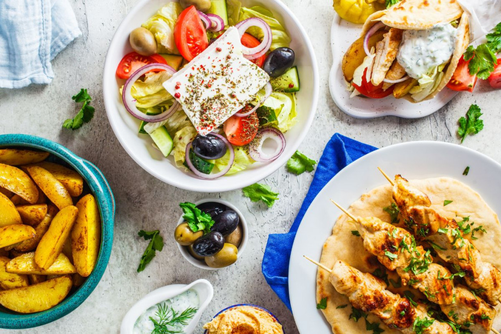 what to eat in greece