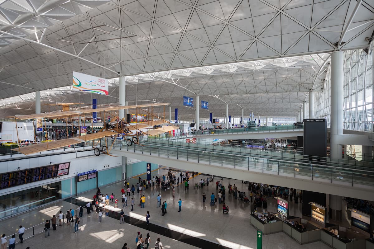 Hong Kong international airport