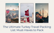 The Ultimate Turkey Travel Packing List Must-Haves to Pack